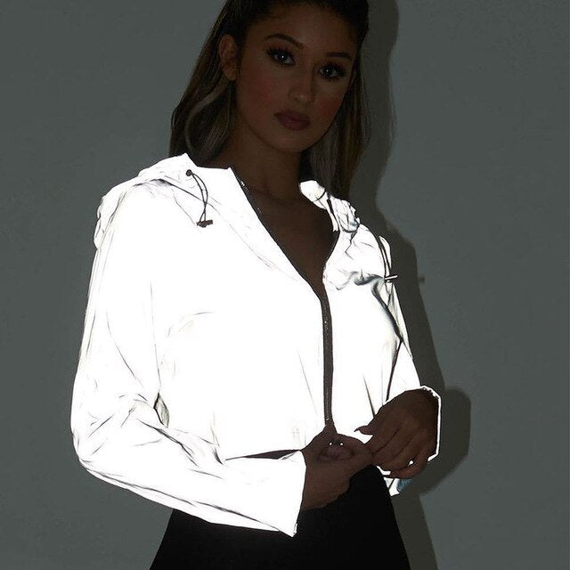 Reflective Jacket Women 2019 Flash Short