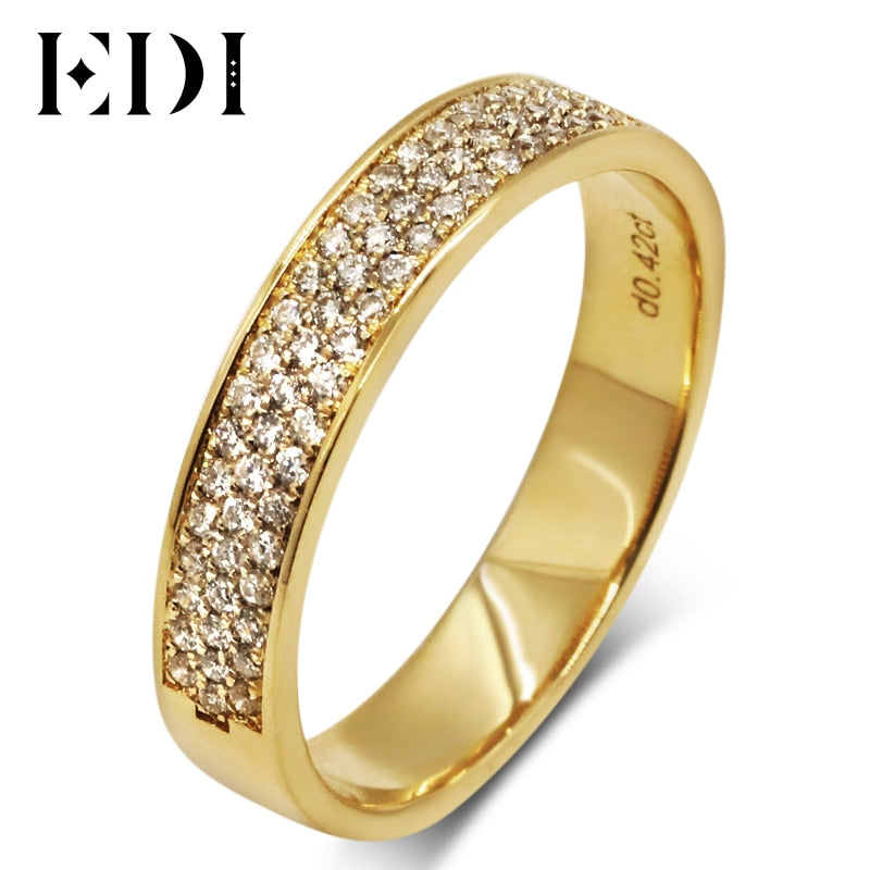 EDI European Countess 18K Yellow Gold Ring For