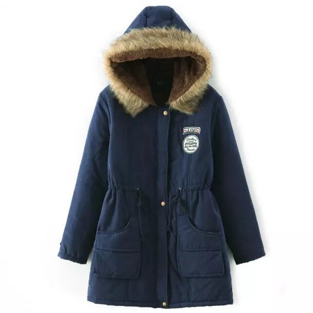 2019 basic winter coat women oversize warm