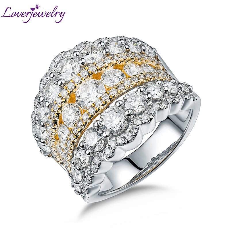 LOVERJEWELRY Wedding Band Ring 18k Yellow