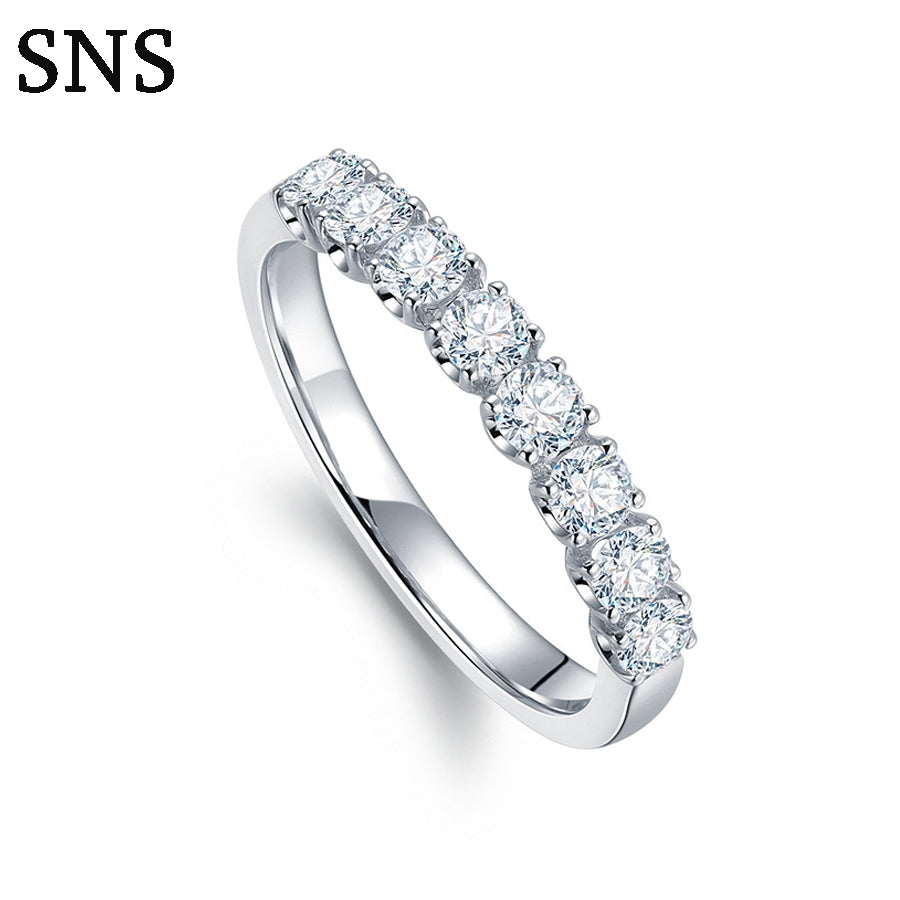 0.45cttw Natural Diamond Wedding Band For Women