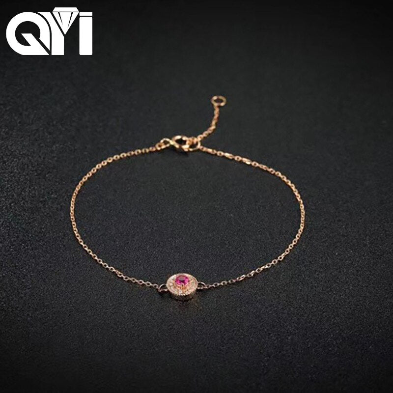 QYI 18k Rose Gold Yellow Gold white Gold