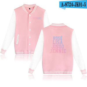 Frdun Tommy Black Pink Baseball Jacket Popular