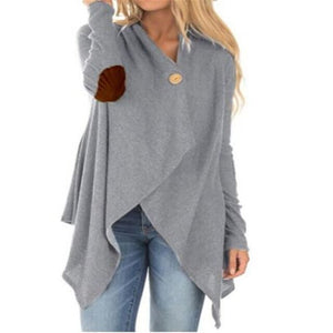 Female Autumn Casual Sweater Outwear Jacket