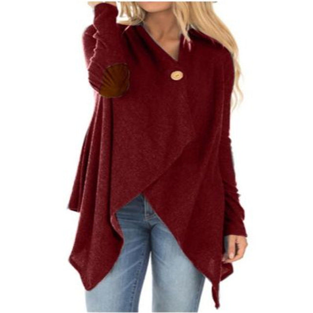 Female Autumn Casual Sweater Outwear Jacket