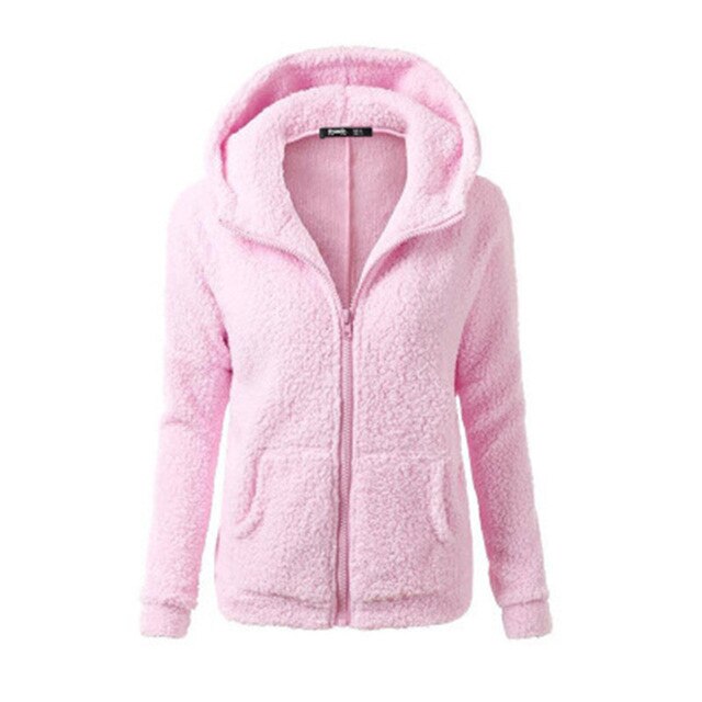 Women Hoodies Sweatshirt Winter