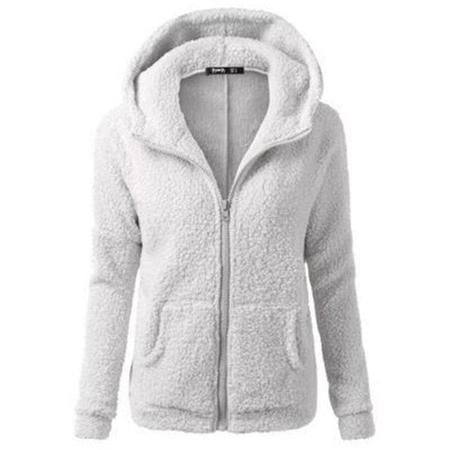 Women Hoodies Sweatshirt Winter